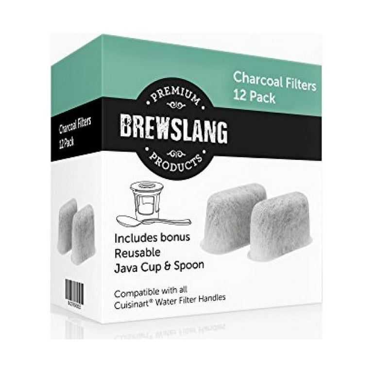 Charcoal filter for coffee maker shop