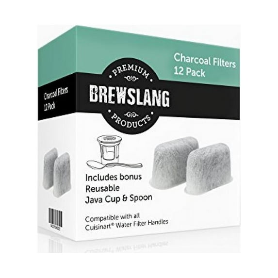 12pk Cuisinart Coffee Maker Replacement Charcoal Water Filter NSF Certified