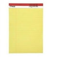 thumbnail image 1 of 12pk Mead 59614 Ruled Legal Pad, 5" x 8", 50 Count, Yellow, 1 of 1