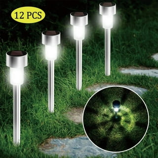 Outdoor Solar Garden Stake Light Solar Powered Color Changing LED ...