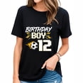 thumbnail image 1 of 12th Birthday 12 Year Old Soccer Player T-Shirt, 1 of 5