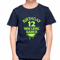 thumbnail image 1 of 12th Birthday Boy Shirt 12 Year Old Birthday Shirt Gamer Shirt Birthday Shirt Boy 12th Birthday Gift, 1 of 8