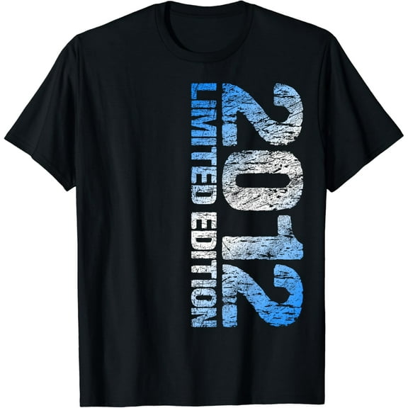 12th Birthday Crown 12 Years Old Bday T-Shirt mens t shirt,black,women,funny,misfits,men,journey