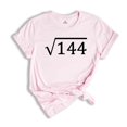 thumbnail image 1 of 12th Birthday T-Shirt, Birthday Gift Ideas, Funny 12th Birthday Shirt, Birthday Gifts For Math Lovers, Math Lovers Tee, 1 of 1
