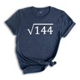thumbnail image 1 of 12th Birthday T-Shirt, Birthday Gift Ideas, Funny 12th Birthday Shirt, Birthday Gifts For Math Lovers, Math Lovers Tee, 1 of 1