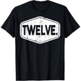 thumbnail image 1 of 12th Birthday of Boy or Girl, 12 years old, twelve T-Shirt mens t shirt，black，women，funny，misfits，men，journey, 1 of 4