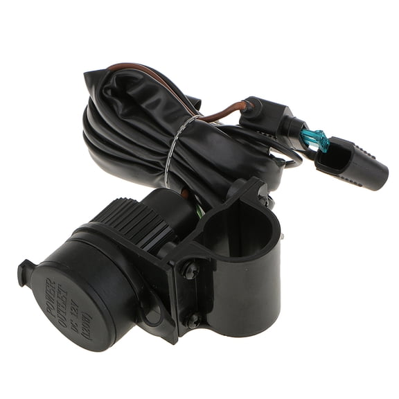 12v 120W Motorcycle Waterproof Power Socket Outlet Charger