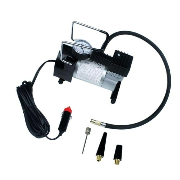 12v 150psi High Pressure Portable Metal Air Compressor Car Tyre Inflator With Digital Pressure Gauge