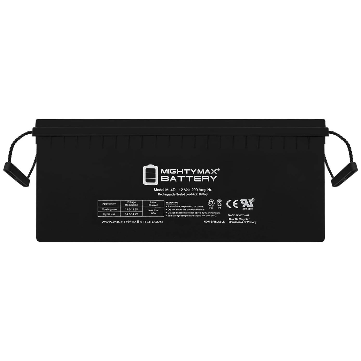 12v 200ah SLA Battery for Pure Sine Wave PST-100S-12A