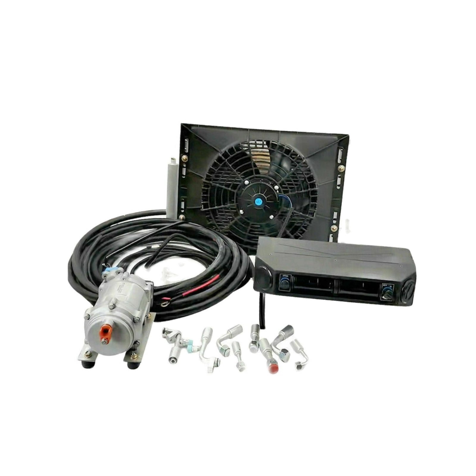 12v 24V Electric Air Conditioner, Heat And Cool Air Conditioning System ...