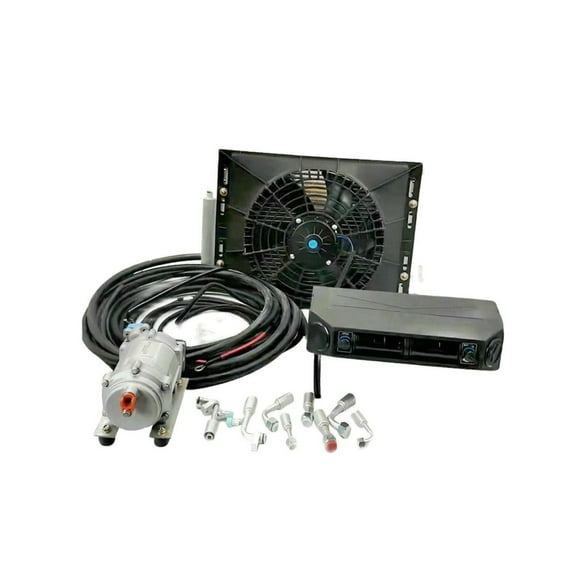 12v 24V Electric Air Conditioner, Heat And Cool Air Conditioning System For Car Automotive SUV Truck Camper Van Boat ,Low Energy Consumption