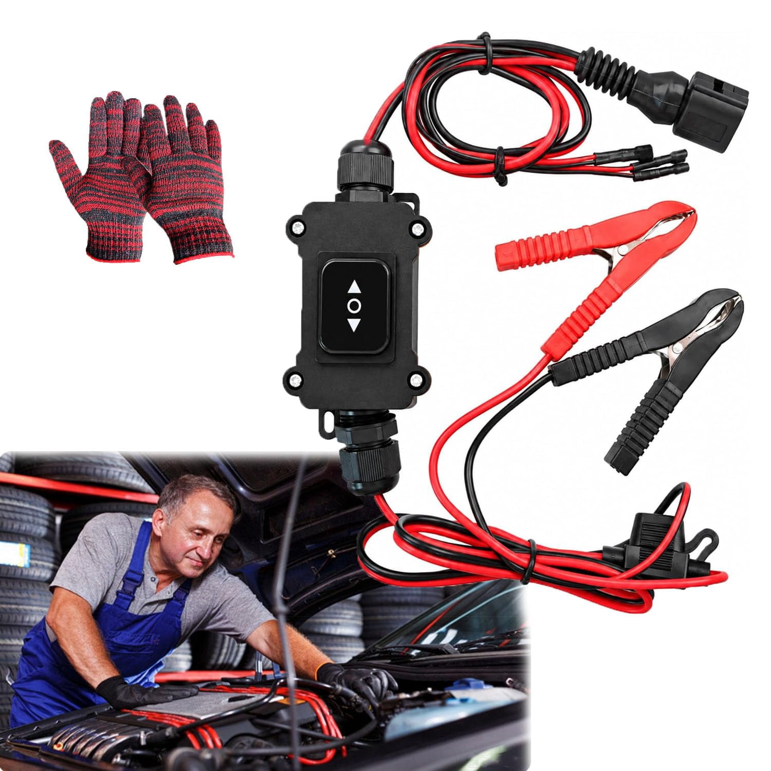 12v-24v Automotive Epb Emergency Release Tool,Forward & Reverse Control ...