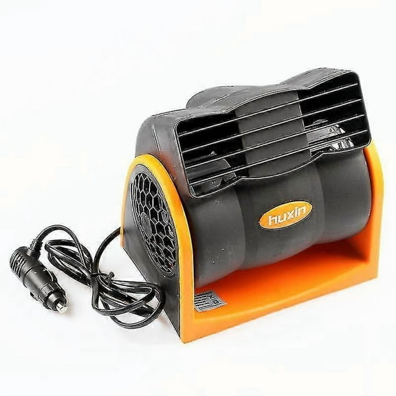 12v/24v Car Air Conditioner Fan Cooler - Silent & Adjustable Speed
