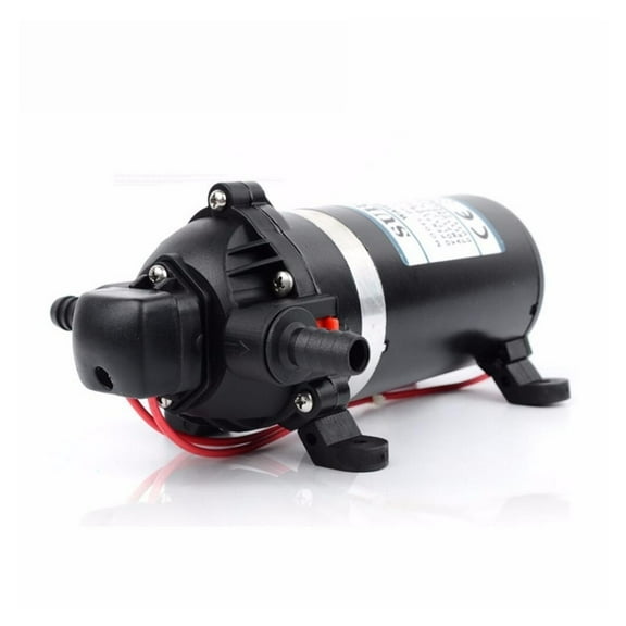 12v 24v Dc 126w 9.5m 160psi 11bar Portable Miniature Electric High Pressure Diaphragm Pump Household Water Pumps ,Low Noise