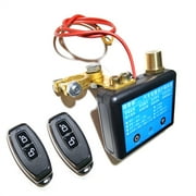 12v 350A Intelligent Car Battery Switch Automatic Cut Off Disconnect with Wireless Remote Control