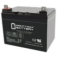 thumbnail image 1 of 12v 35ah U1 Replacement Battery compatible with Interstate DCM0035L UPS Backup, 1 of 11