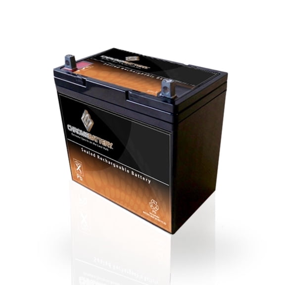 12v 55ah agm deep cycle battery for renogy pv solar panels