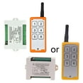 12v 6ch Channel Wireless Remote Control Relay Switch Rf Transmitter