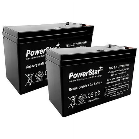 12v 7.0Ah APC RBC48 (Battery) UPS Replacement Battery