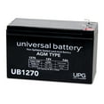thumbnail image 1 of 12v 7ah Replacement Battery for ADT Ademco Lynx Alarm, 1 of 6