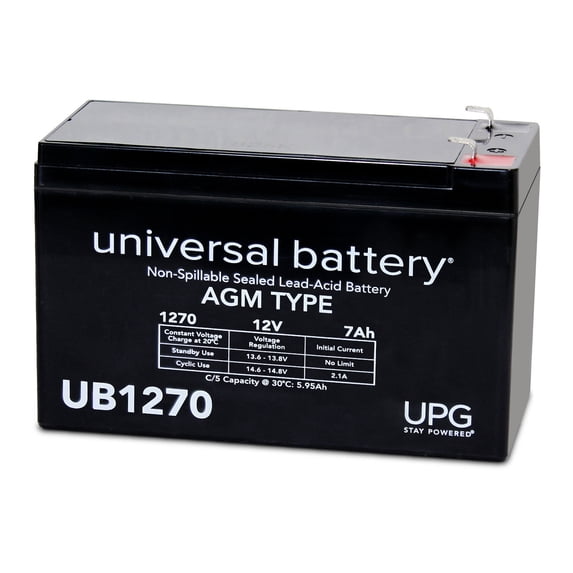 12v 7ah Replacement Battery for ADT Ademco Lynx Alarm