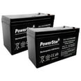 thumbnail image 1 of 12v 7ah UPS Battery replaces 7ah Enduring CB7-12, CB-7-12 - 2 PACK, 1 of 3