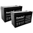 thumbnail image 1 of 12v 9.0ah for APC RBC38 RBC40 RBC48 RBC51 RBC106 RBC110 RBC1 RBC124-2Pack, 1 of 3