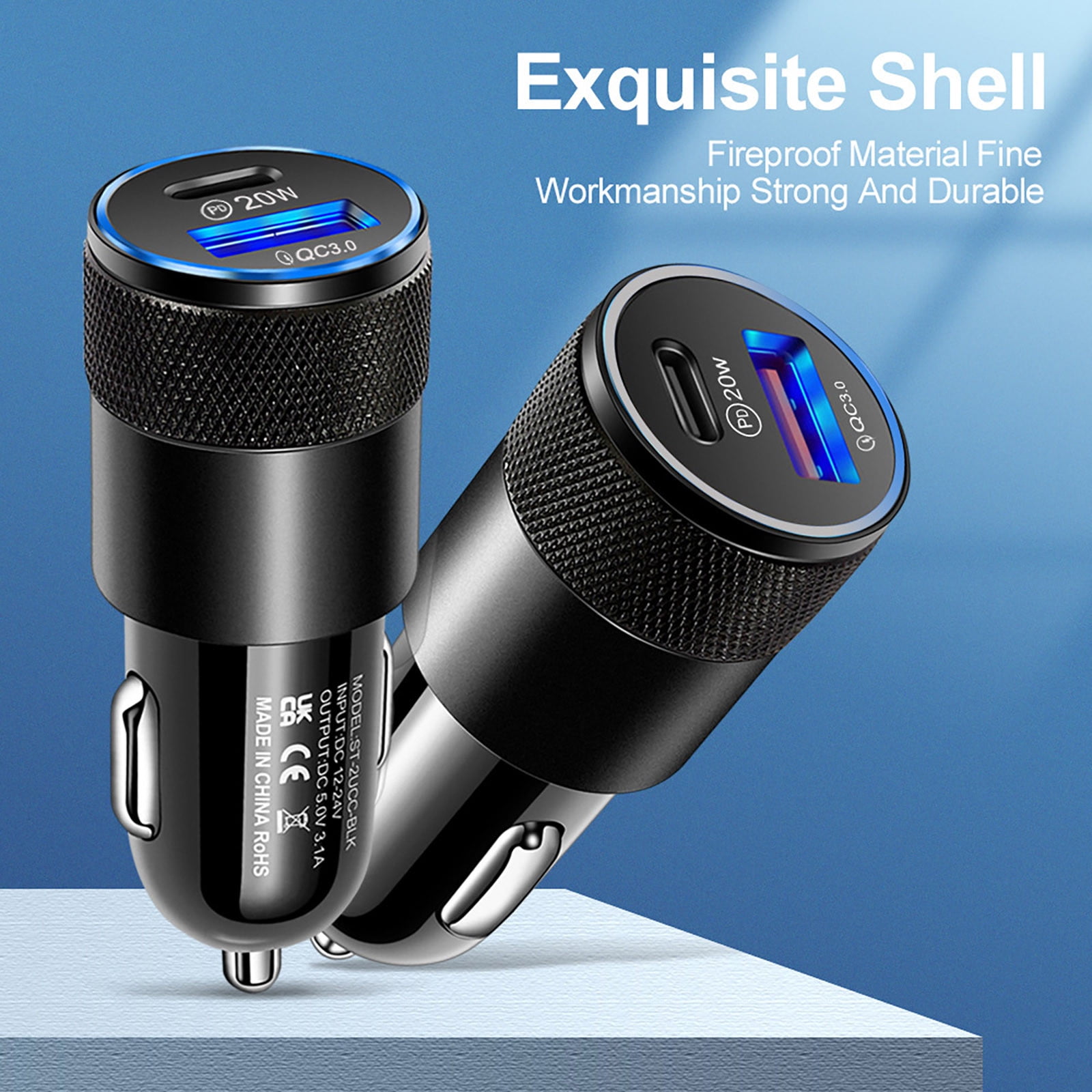 12v Battery Adapter 12v Extender Car Plug to Wall Plug Adapter Car Seat Hook Extender Automotive