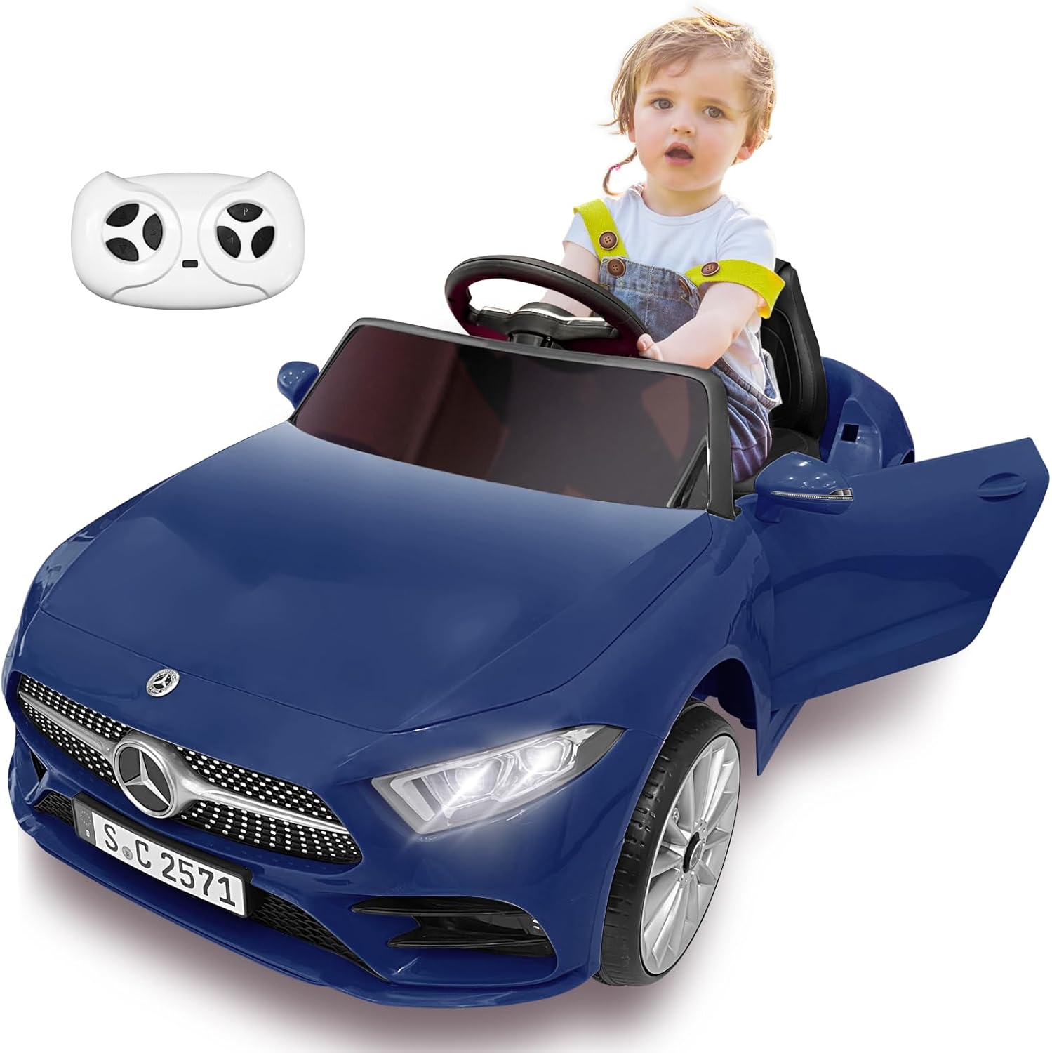 12v Battery Kids Ride on Electric Vehicles Cars Power Wheel Toy Mini