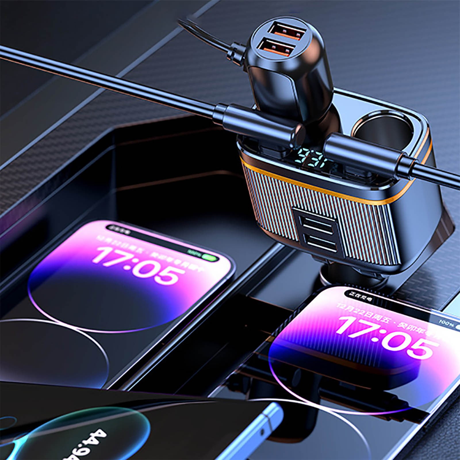 12v Battery Warmer Music tooth Car Adapter Start for Cars Plug And Play ...