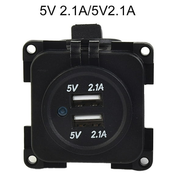 12v CBE C-Line Dual Double USB Socket Module Charger Campervan Caravan Motorhome