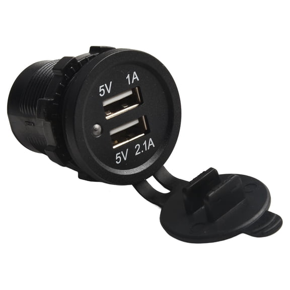 12v CBE C-Line Dual Double USB Socket Module Charger Campervan Caravan Motorhome