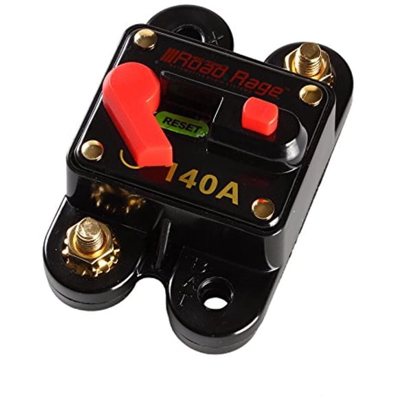 12v Car Auto Boat Audio Fuse High Power 140 Amp Manual Reset Circuit Breaker