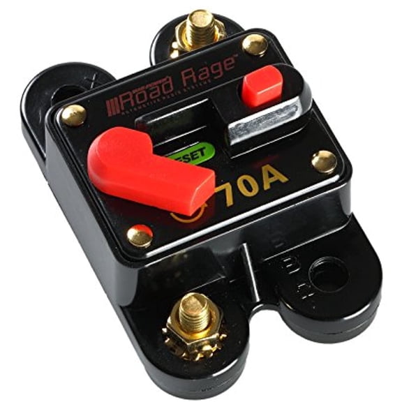 12v Car Auto Boat Audio Fuse High Power 70 Amp Manual Reset Circuit Breaker