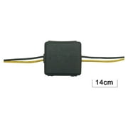 12v Car Power Signal Filter Anti-interference Stereo Radio Audio Relay Capacitor Power Filter Accessories