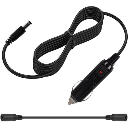 12v DC Plug Adapter Charger for Metabo/Milwaukee Heated Jacket Battery