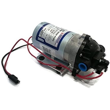 SHURflo Demand Pump 8005-733-155, 1.5 GPM, 60 PSI, 115VAC, Compact ...
