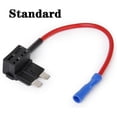 thumbnail image 1 of 12v Fuse Add-a-circuit Tap Micro/mini/standard ATM APM10A Blade Car Fuse, 1 of 8