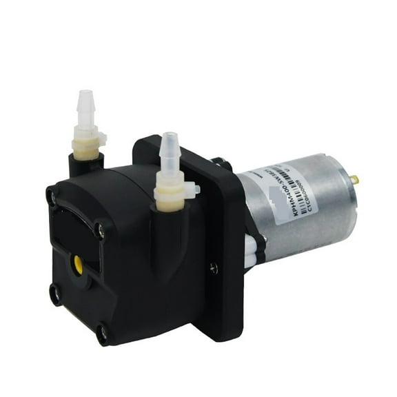 12v Miniature Water Pump Self-priming Pump Squeeze Small Pump 24v Small DC Brush Pump (200-400l / Min) ,Powerful
