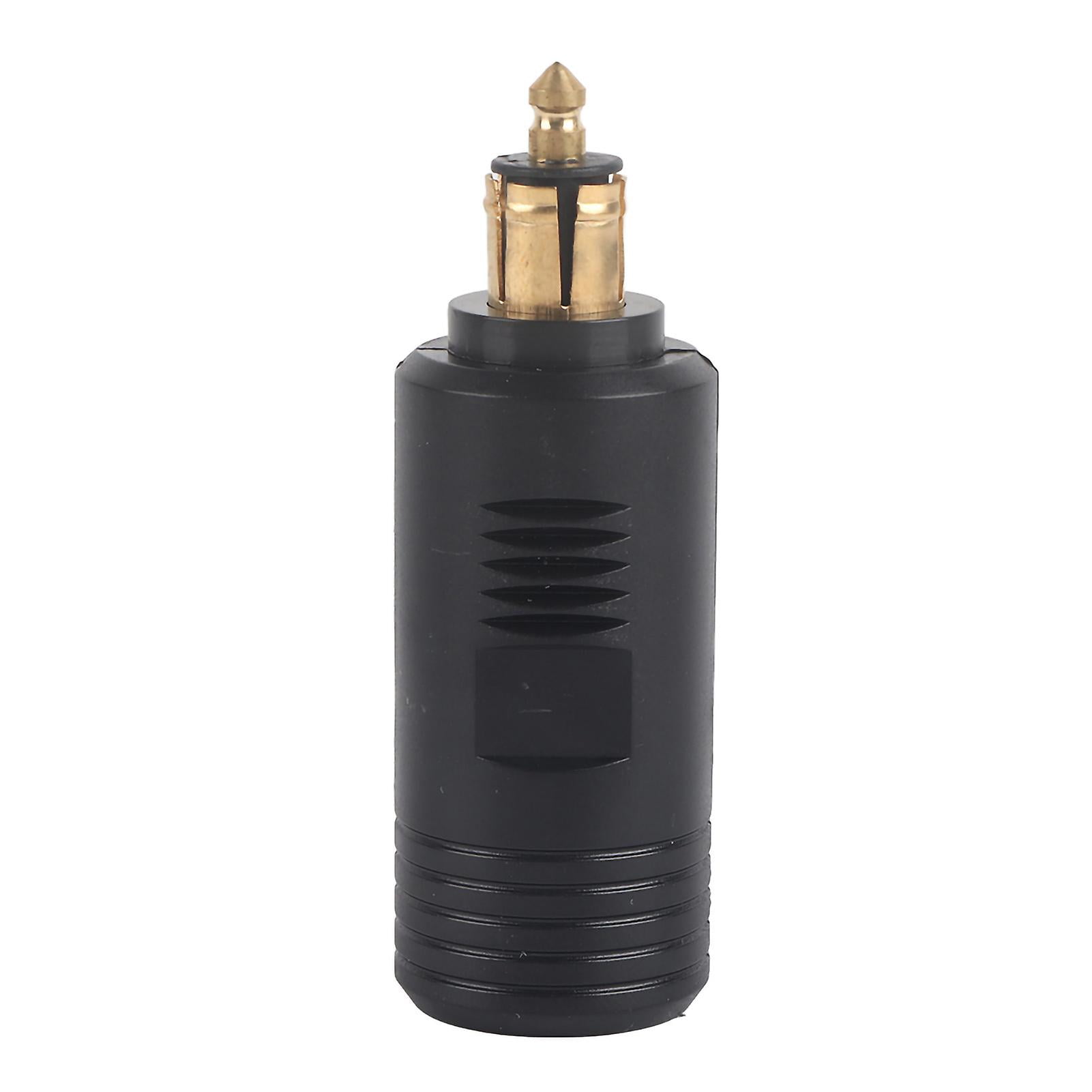 12v Motorcycle European Cigarette Lighter Plug Adapter For Din Socket