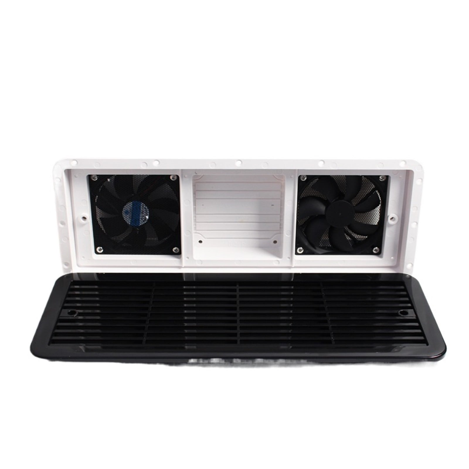 12v RV Ventilation Fan Toilet RV Daquan Side Air Vent Refrigerator Cooling Accessories Equipment Self-driving Tour ,Quiet and Water Resistant