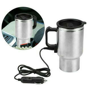 LHCER 12V Coffee Maker,Portable Car Coffeemaker 12V Electric Coffee Machine  Cigarette Lighter Power Supply,Electric Coffee Machine 