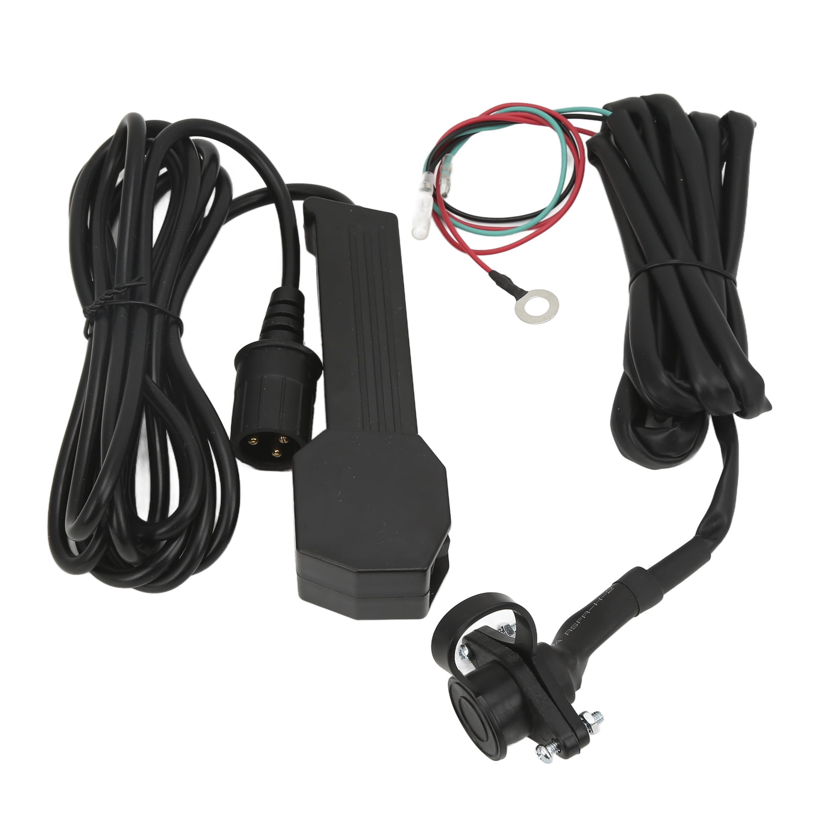 12v plastic handheld winch remote control electric manual waterproof