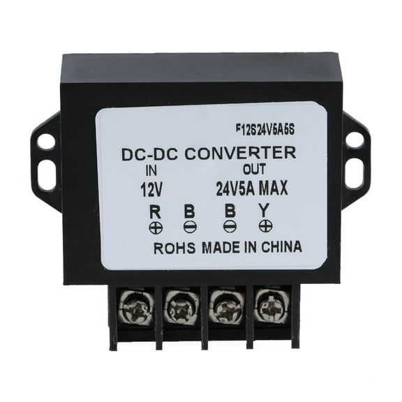 12v to 24v Converter 5A 120W Step Up Converter Voltages Reducer Converter for Truck Vehicle Accessories
