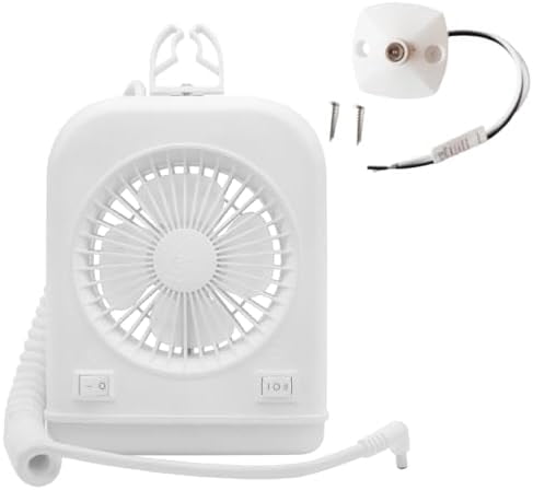 Qai Rv Led Fan 12volt RV Camper Fan and LED Reading Light Combo for RV Pop UP Camping ...