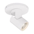 thumbnail image 1 of Nuvo Lighting - 4.75 Inch 12W 1 LED Monopoint Flush Mount-White Finish, 1 of 5