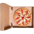 thumbnail image 1 of 12x12x1.75 Inch Kraft Corrugated Cardboard Pizza Box, (12-Pack), 1 of 6