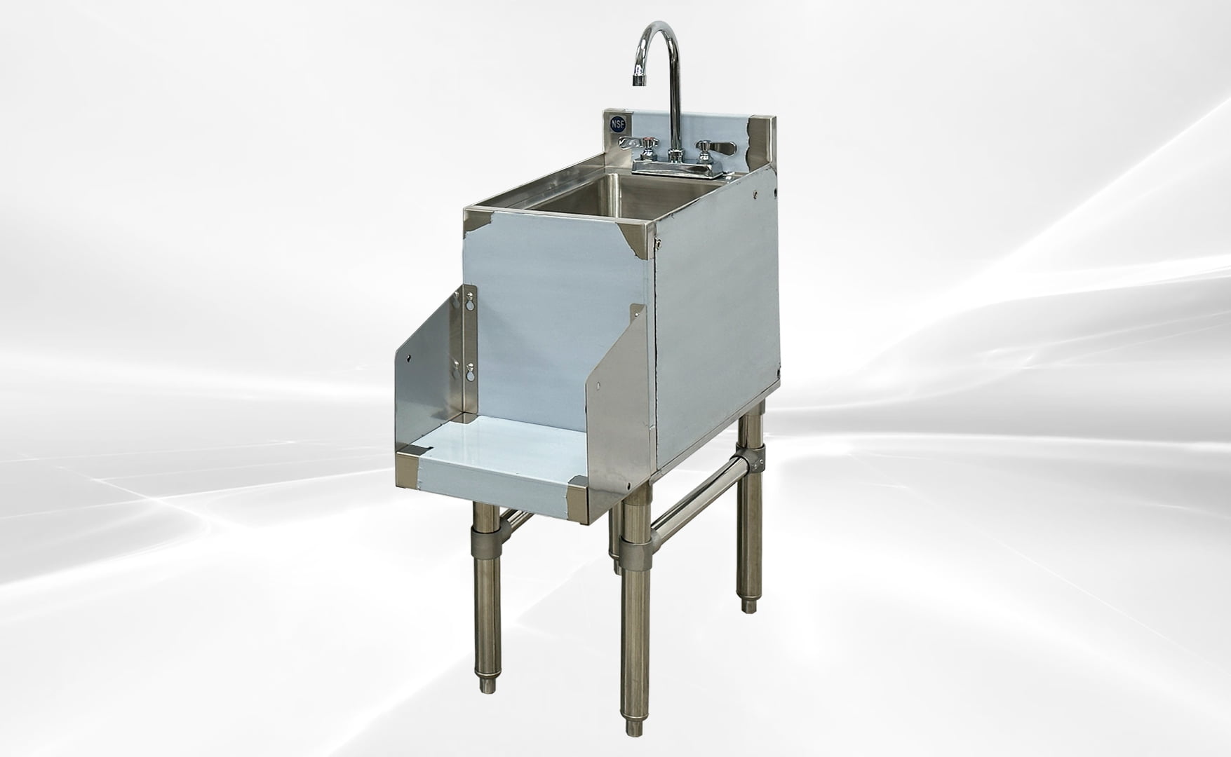 12x 29 ins Underbar Blender Station with Sink CS-BS-12