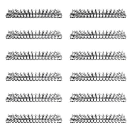 12x Anti Climbing Training with Spikes Cat Deterrent Mat Window Walls Indoor