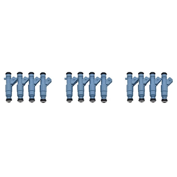 12x Automobile Injector for 206 207 307CC 2003-2010 C4 2003-2010 0280156139